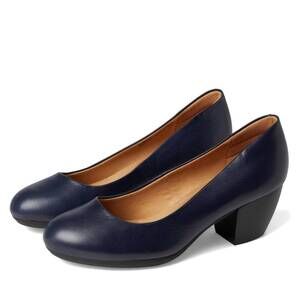 NEW COMFORTIVA women's amora pump - medium in peacoat navy
